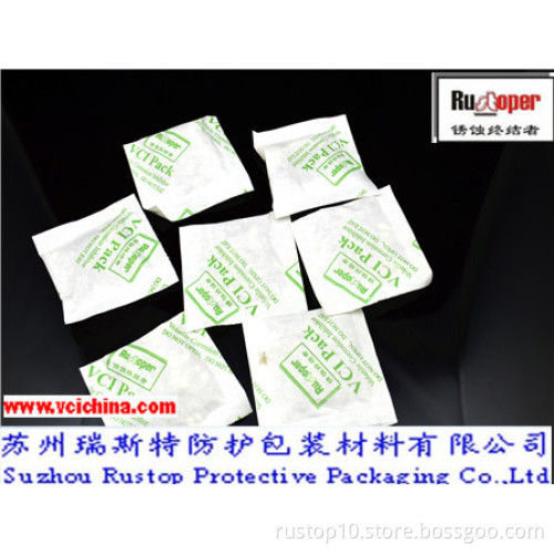 VCI antirust desiccant for driving belt/transmission chain/coupling/gear box